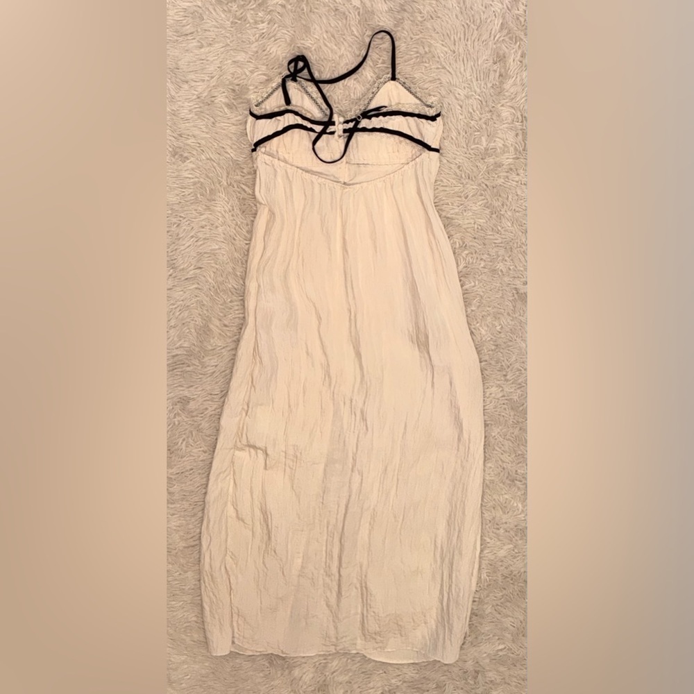 NEW Free People Intimately Brighter Days Maxi Slip Whisper White Sz S - Picture 4 of 7
